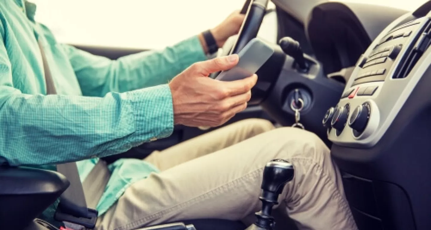 Hit By a Distracted Driver? Here's What You Should Do Next