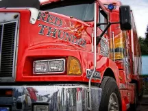 Hours of Service Violations and Truck Accidents